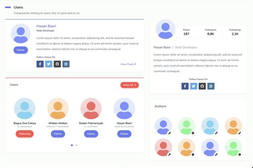 精選金融信息咨詢頁面組件庫 提升用戶體驗與開發效率